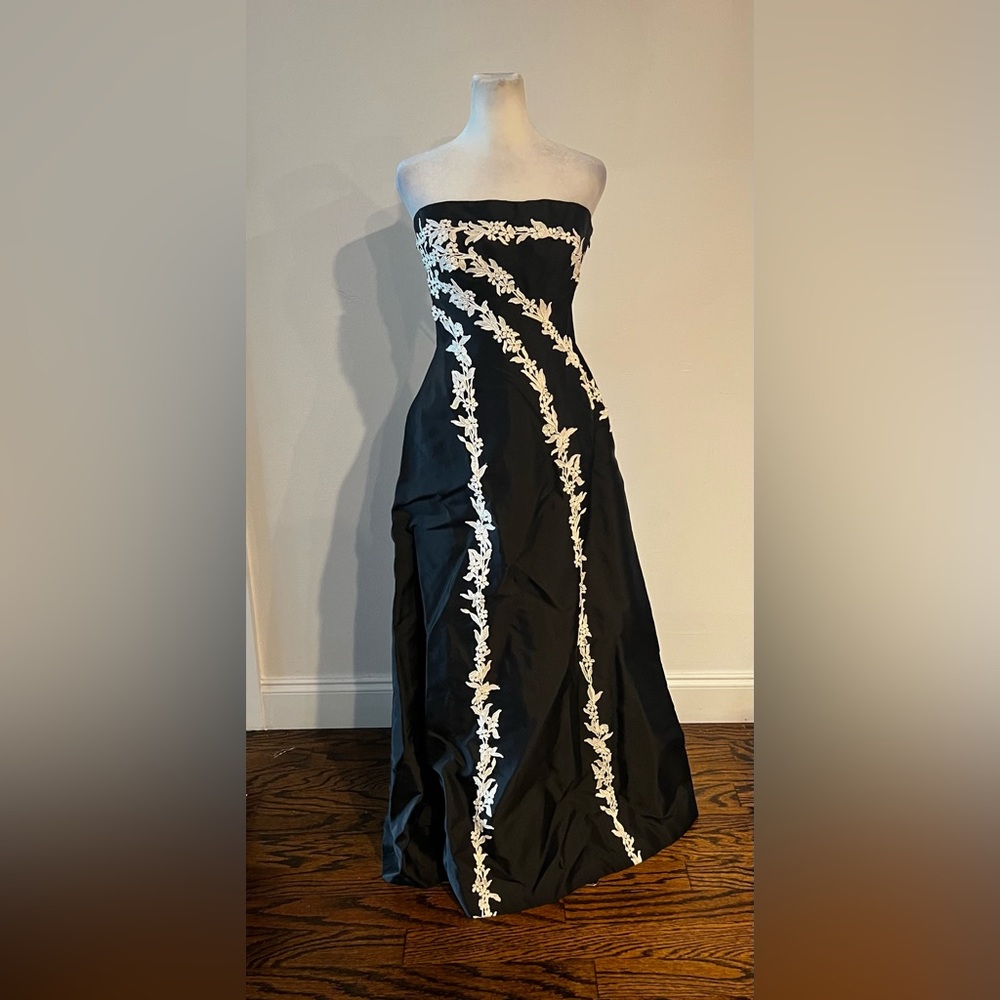 Helen Morley Strapless Gown